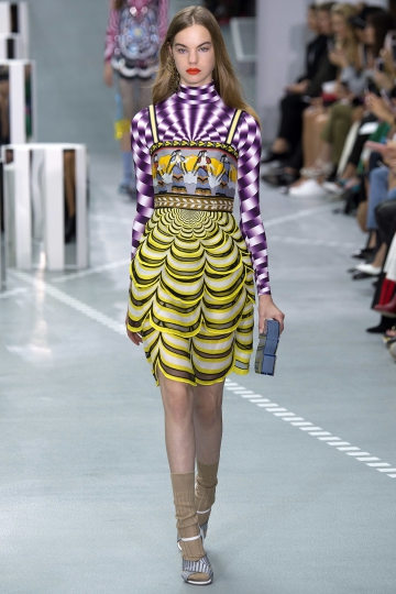 Estella Boersma shows London Spring 2017 Mary Katrantzou