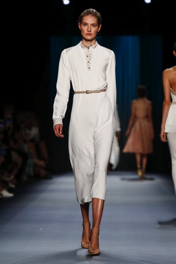 Sanne Vloet Shows NY Spring 2017 Oday Shakar