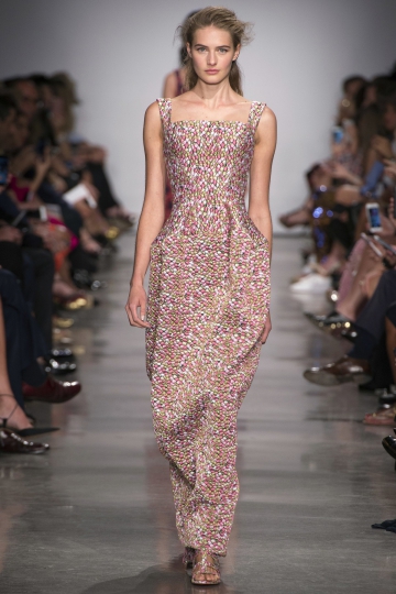 Sanne Vloet Shows NY Spring 2017 Zac Posen