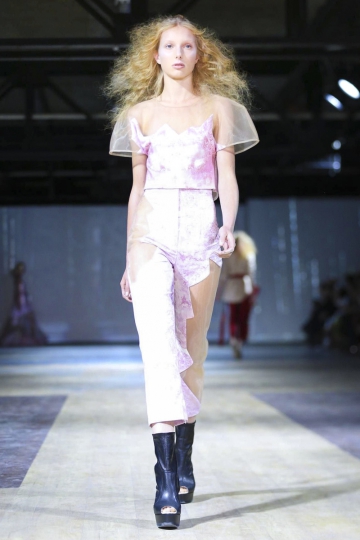 Demy de Vries show Dorhout Mees Spring 2017 Dorhout Mees