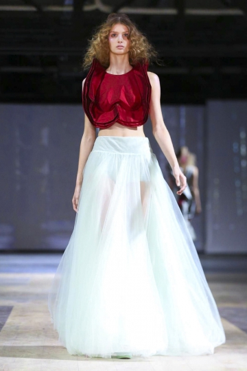 Eva Boeijinga show Dorhout Mees Spring 2017 Dorhout Mees