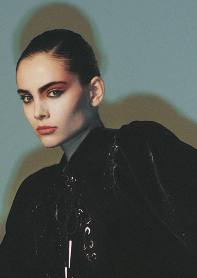 Romy Schönberger for Self Service F/W 2016, Photographer David Sims, Stylist Jo McKenna, Hair Duffy and Make-up Lauren Parsons 