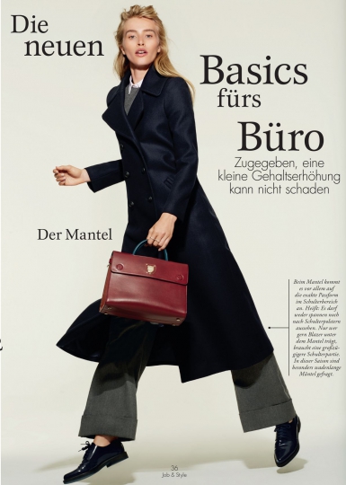 Annemara Post for Myself November 2016, Photographer Bruno Barbazan 