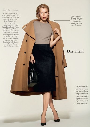 Annemara Post for Myself November 2016, Photographer Bruno Barbazan 