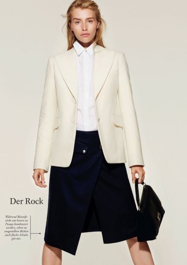 Annemara Post for Myself November 2016, Photographer Bruno Barbazan 