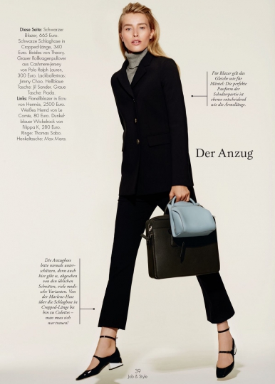 Annemara Post for Myself November 2016, Photographer Bruno Barbazan 