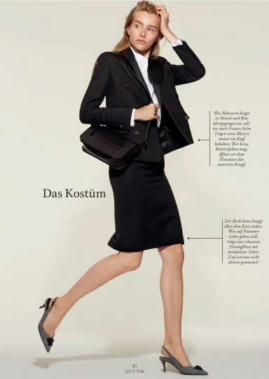 Annemara Post for Myself November 2016, Photographer Bruno Barbazan 