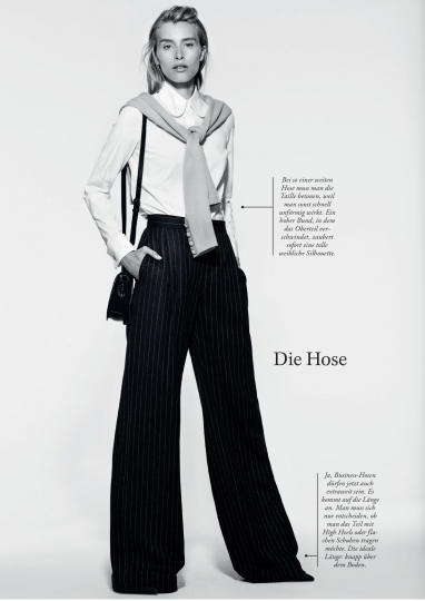 Annemara Post for Myself November 2016, Photographer Bruno Barbazan 