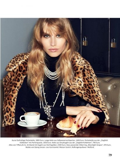 Annemara Post for Myself November 2016, Photographer Bruno Barbazan 