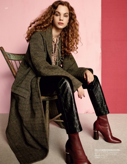 Estella Boersma for Vogue China November 2016, Photographer Ben Toms 