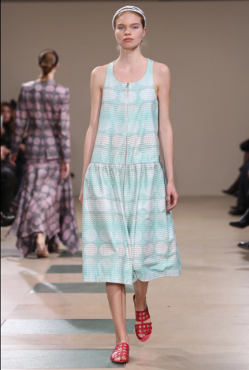 Elisa Hupkes show Azzedine Alaïa Spring 2017 