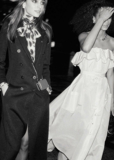 Romy Schönberger for Spanish Vogue December 2016, photographer Benny Horne 