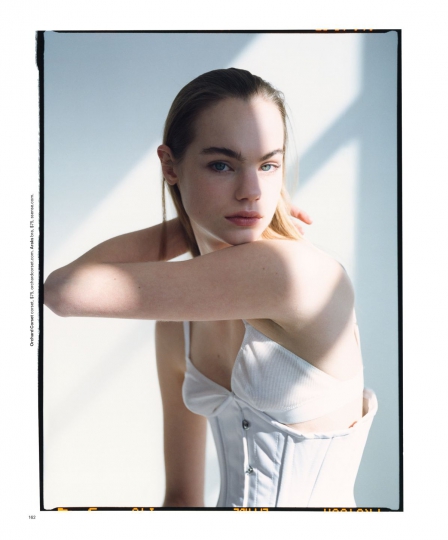 Estella Boersma for T Magazine, photographer Hard & Leshkina, stylist Jason Rider, make-up Emi Kaneko, hair Tamas Tuzes 