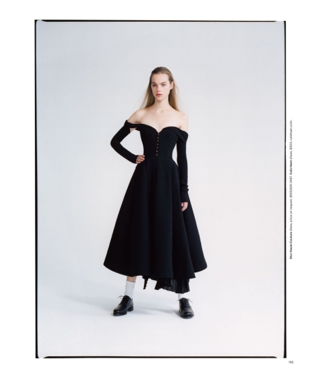 Estella Boersma for T Magazine, photographer Hard & Leshkina, stylist Jason Rider, make-up Emi Kaneko, hair Tamas Tuzes 