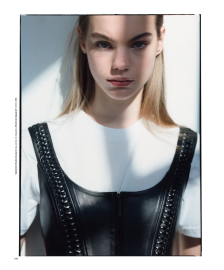 Estella Boersma for T Magazine, photographer Hard & Leshkina, stylist Jason Rider, make-up Emi Kaneko, hair Tamas Tuzes 