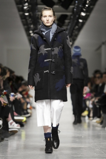 Laïs van Niel men show Christopher Raeburn FW 2017 