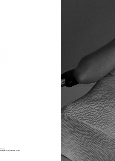 Sanne Vloet for Monrowe Magazine January 2017 photographer Diego Uchitel, stylist Liz Mclean 