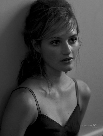 Sanne Vloet for Monrowe Magazine January 2017 photographer Diego Uchitel, stylist Liz Mclean 