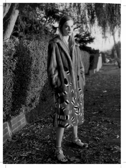 Estella Boersma for Vogue Turkey January 2017, photographer Tom Craig, stylist Konca Aykan, hair Karin bigler, make-up Lotten Holmqvist 