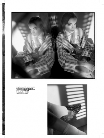 Estella Boersma for Vogue Turkey January 2017, photographer Tom Craig, stylist Konca Aykan, hair Karin bigler, make-up Lotten Holmqvist 