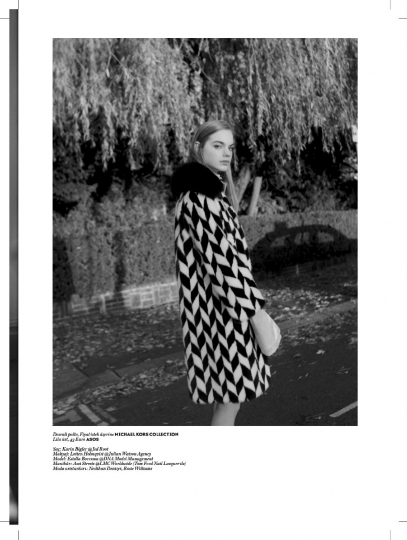 Estella Boersma for Vogue Turkey January 2017, photographer Tom Craig, stylist Konca Aykan, hair Karin bigler, make-up Lotten Holmqvist 