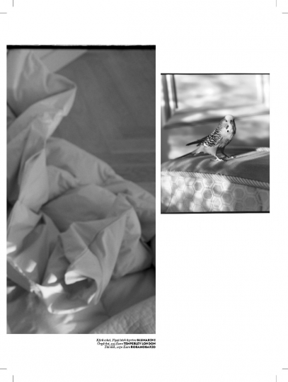 Estella Boersma for Vogue Turkey January 2017, photographer Tom Craig, stylist Konca Aykan, hair Karin bigler, make-up Lotten Holmqvist 