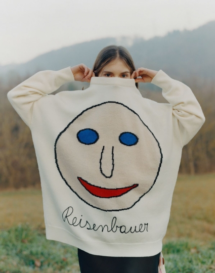 Lais van Niel for Christopher Kane Pre-Fall 2017 