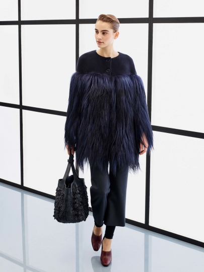 Romy Schönberger for Giorgio Armani Pre-Fall 2017 