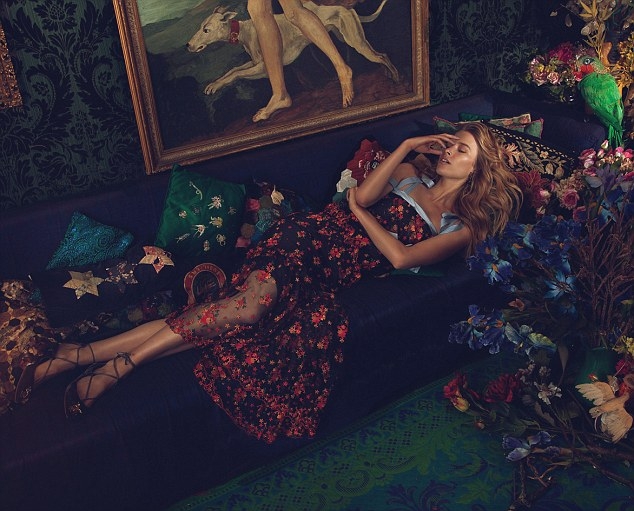 Annemara Post for You Magazine January 2017, photographer Andres de Lara 