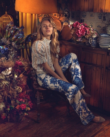 Annemara Post for You Magazine January 2017, photographer Andres de Lara 