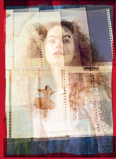 Stunning Estella’s 2th cover in 2017! Vogue Italia January 2017, photographer Bruce Weber, stylist Paul Cavaco, make-up Gucci Westman and hair Orlando Pita 