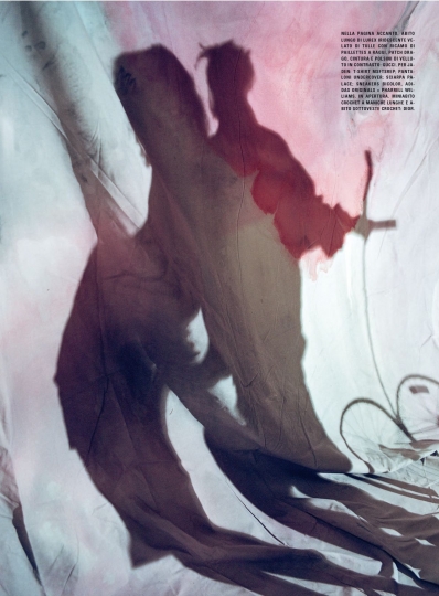 Stunning Estella’s 2th cover in 2017! Vogue Italia January 2017, photographer Bruce Weber, stylist Paul Cavaco, make-up Gucci Westman and hair Orlando Pita 