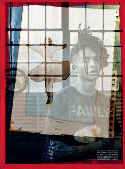 Stunning Estella’s 2th cover in 2017! Vogue Italia January 2017, photographer Bruce Weber, stylist Paul Cavaco, make-up Gucci Westman and hair Orlando Pita 