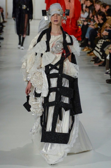 Estella Boersma Couture shows Spring 2017 Maison Margiela