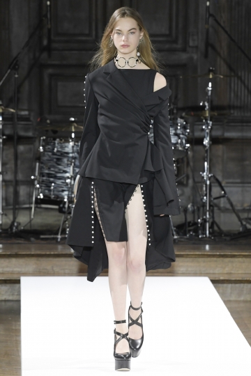 Estella Boersma for shows Fall/Winter NY 2017 Adeam
