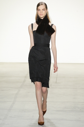 Estella Boersma for shows Fall/Winter NY 2017 Brock Collection