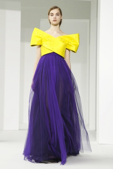 Estella Boersma for shows Fall/Winter NY 2017 Delpozo