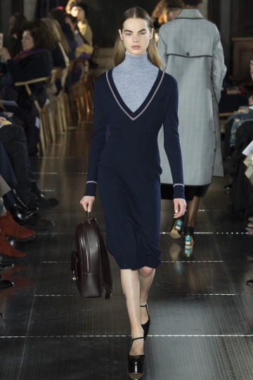 Estella Boersma for shows Fall/Winter NY 2017 Gabriele Hearst