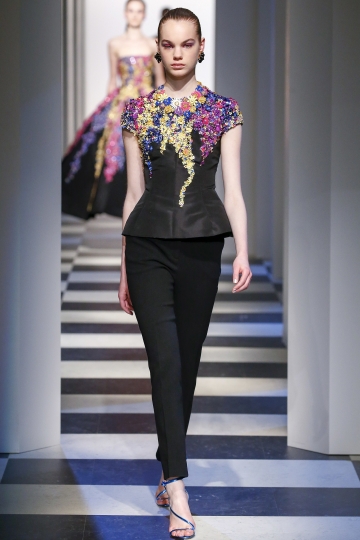 Estella Boersma for shows Fall/Winter NY 2017 Oscar De La Renta 