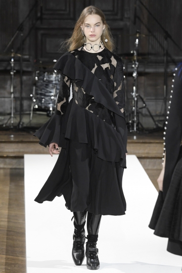 Estella Boersma for shows Fall/Winter NY 2017 Adeam