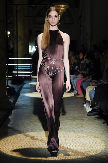 Estella Boersma for shows Fall/Winter NY 2017 Area