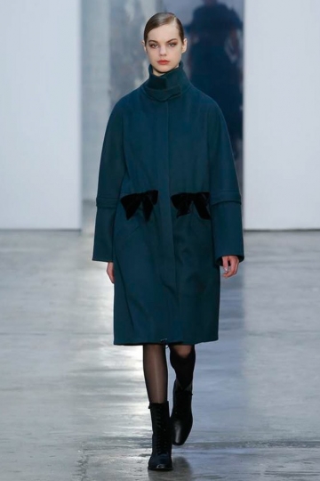 Estella Boersma for shows Fall/Winter NY 2017 Carolina Herrera