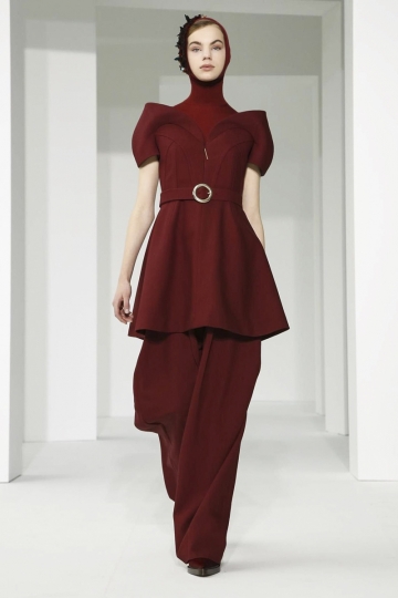 Estella Boersma for shows Fall/Winter NY 2017 Delpoza