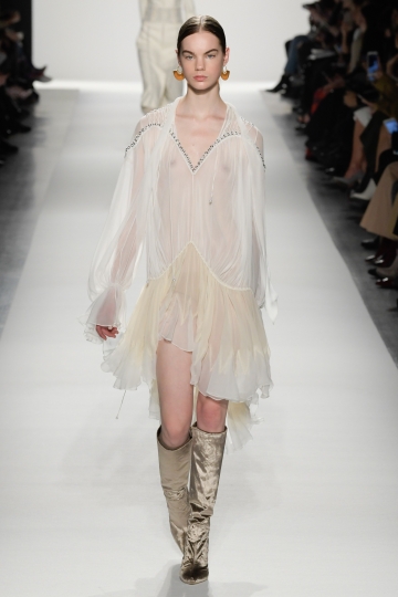 Estella Boersma for shows Fall/Winter NY 2017 Jonathan Simkhai 