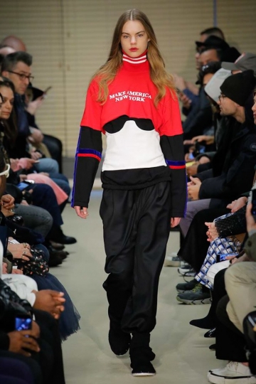 Estella Boersma for shows Fall/Winter NY 2017 Public School 