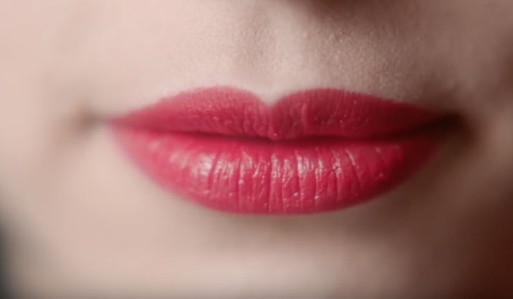 Romy Schönberger for the new face of Givenchy Beauty, photographer Ben Hassett, styling Melanie Huyn, make-up Abby Martin, hair Christian Eberhard 