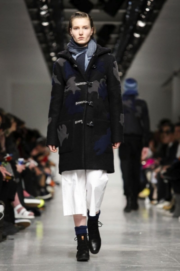 Lais van Niels shows FW 2017 Londen Christopher Raeburn Mens