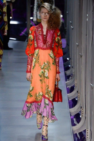 Veerle Verboom shows FW 2017 Milaan Gucci