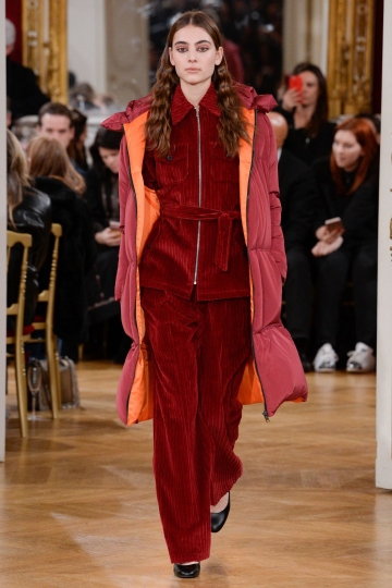 Romy Schönberger shows Paris FW 2017 Paul & Joe