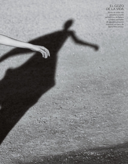 Romy Schönberger for Spanish Vogue March 2017, photographer Daniel Riera, stylist Marina Gallo, hair Peinado Saxon, make=up Karin Westerlund 